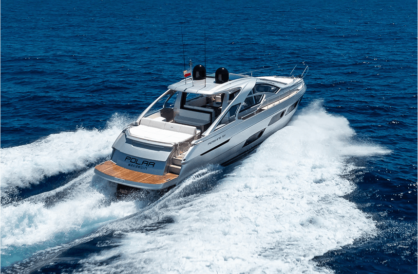 Pershing 5X