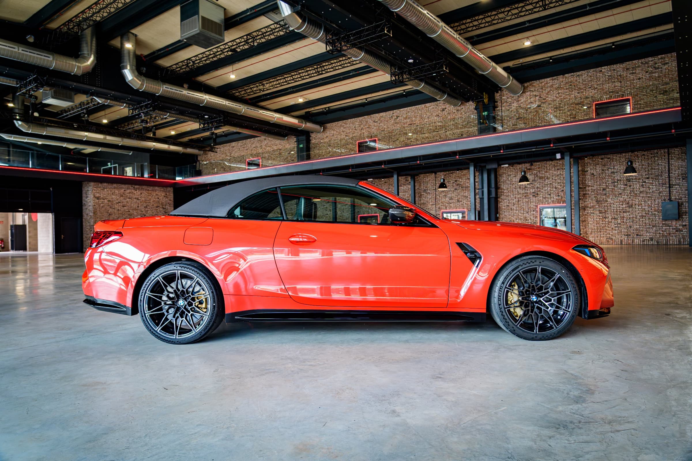 BMW M4 Competition Cabrio
