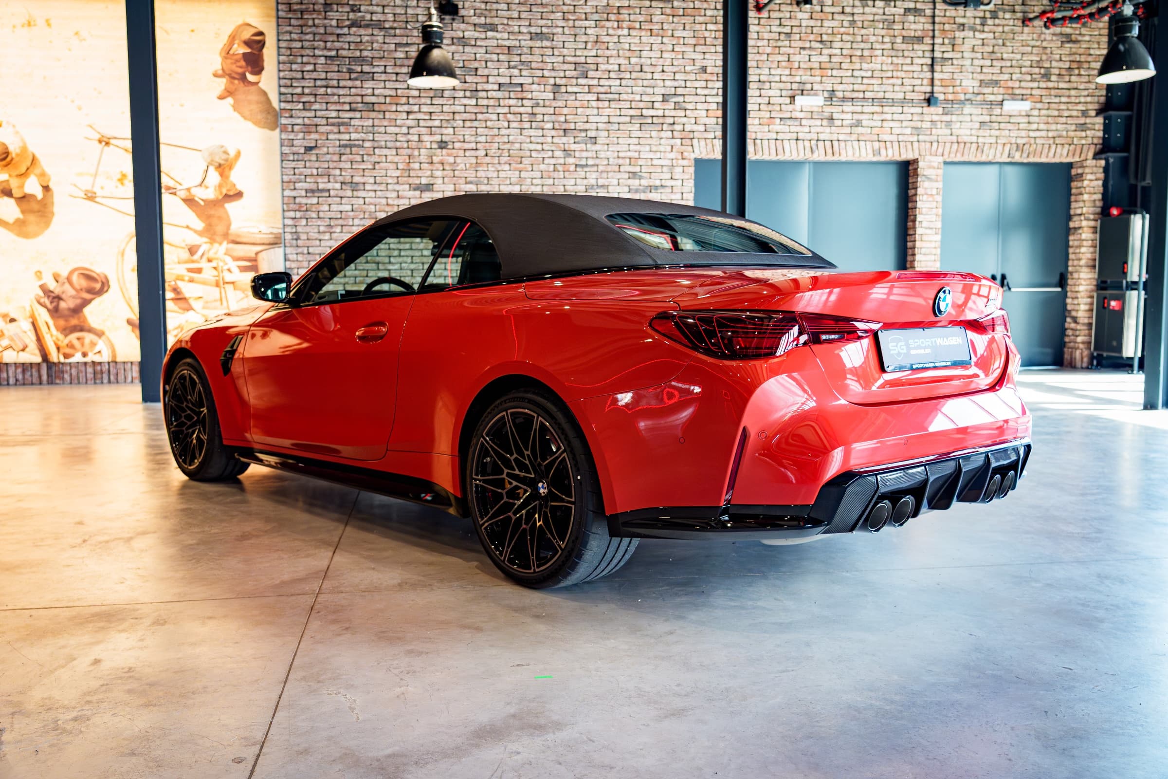 BMW M4 Competition Cabrio