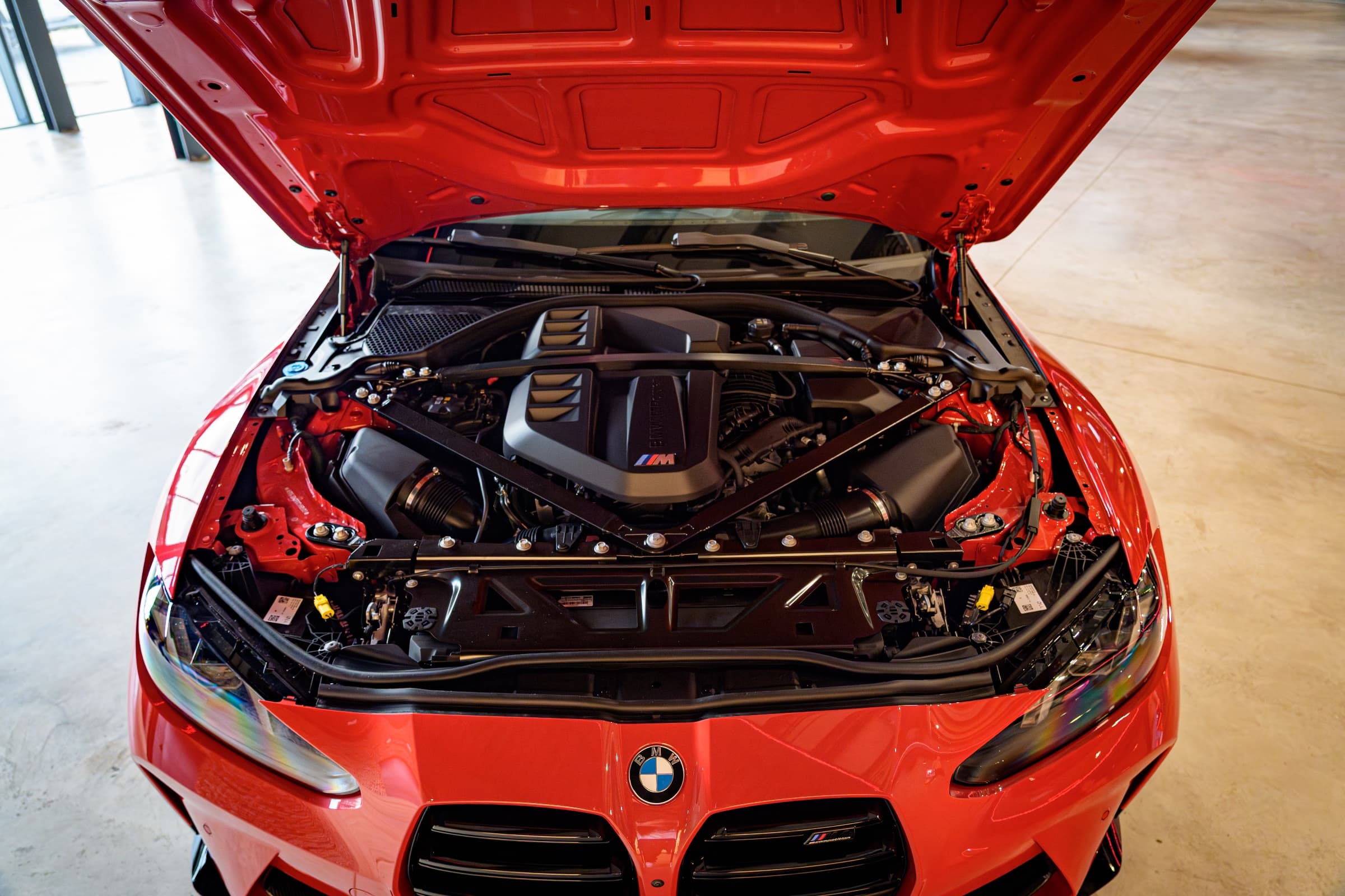 BMW M4 Competition Cabrio