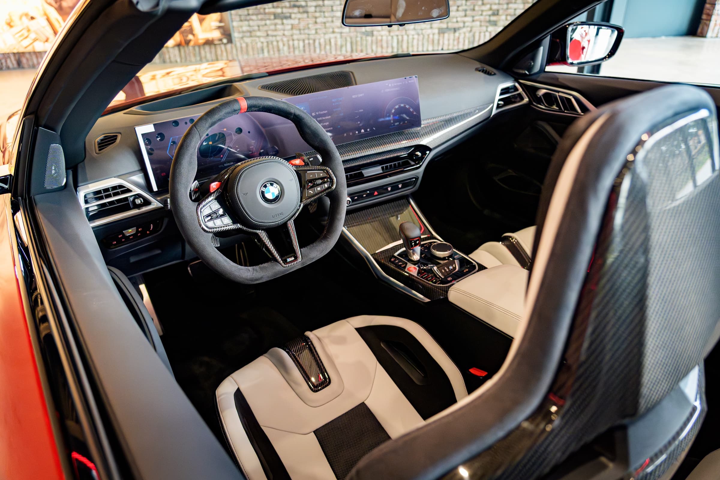 BMW M4 Competition Cabrio