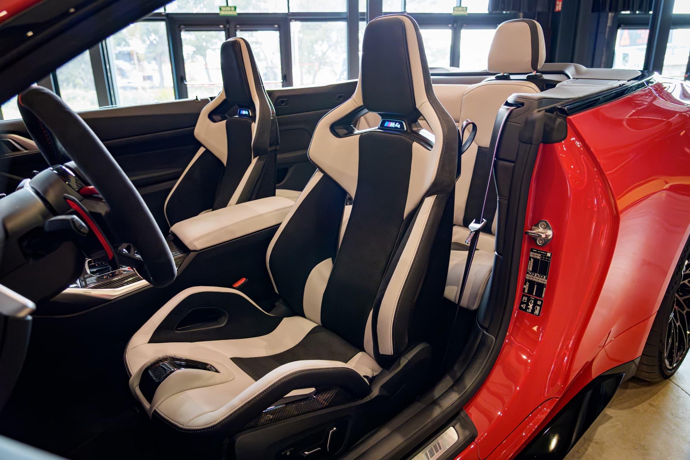 BMW M4 Competition Cabrio