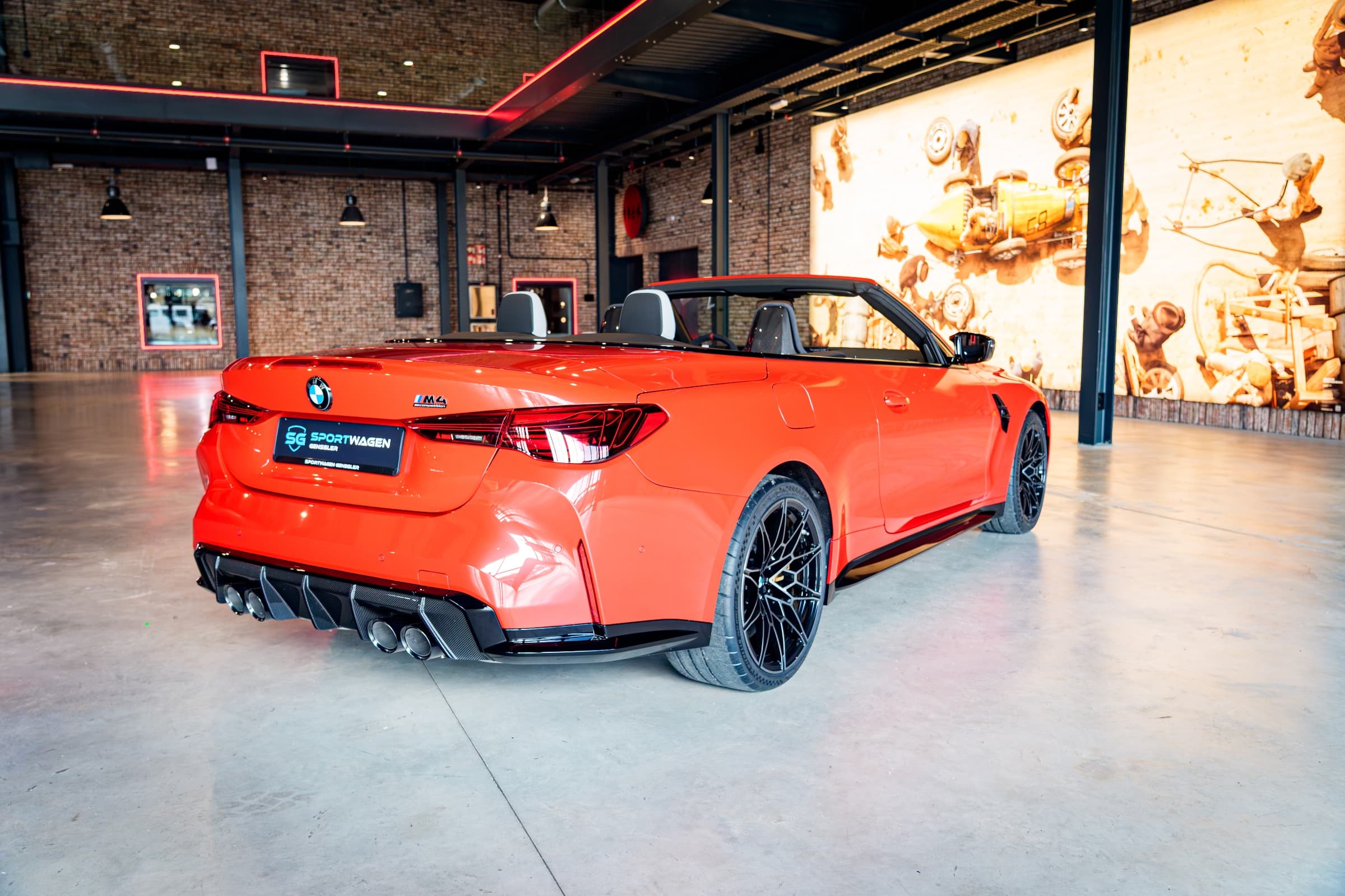 BMW M4 Competition Cabrio
