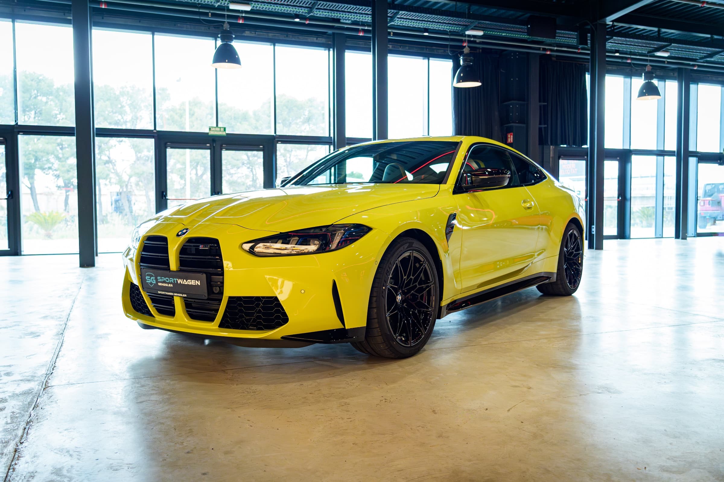 BMW M4 Competition Coupé