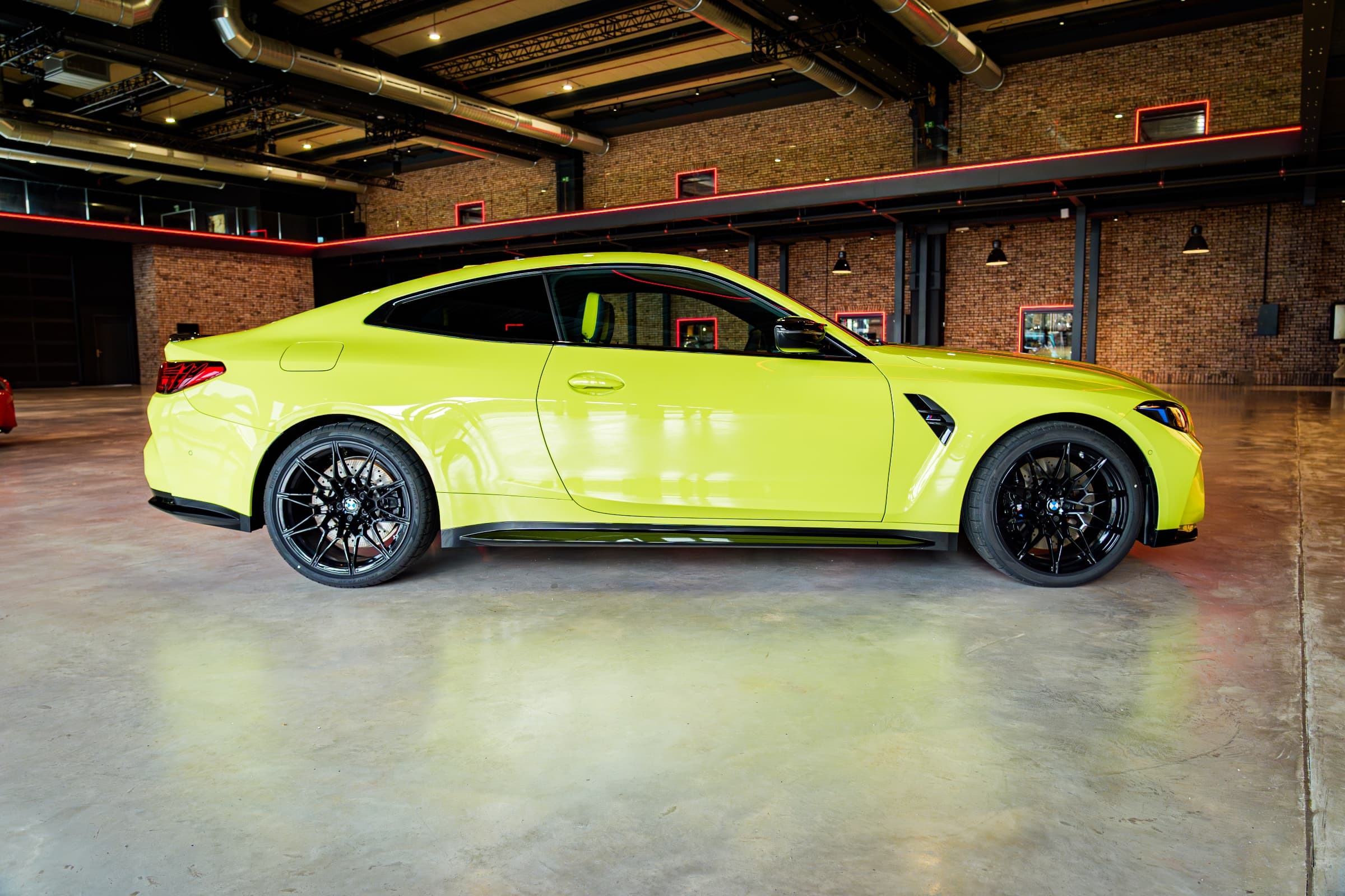 BMW M4 Competition Coupé