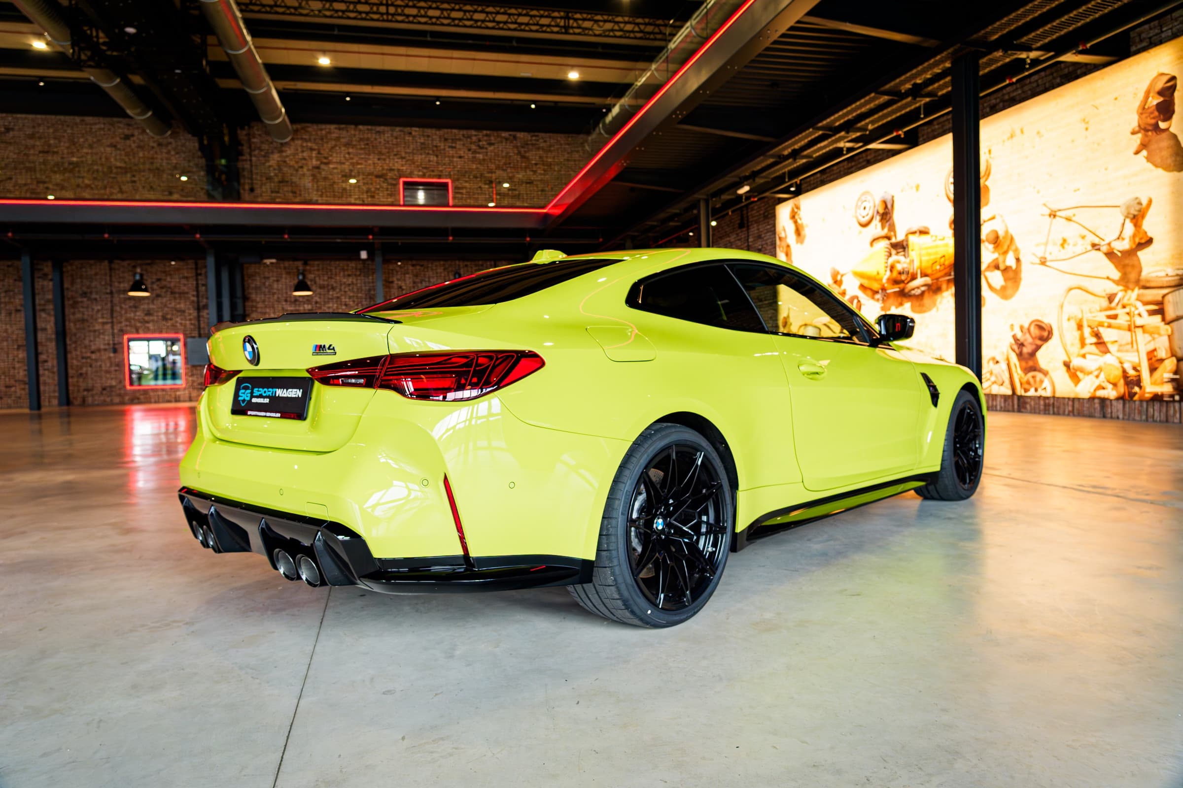 BMW M4 Competition Coupé