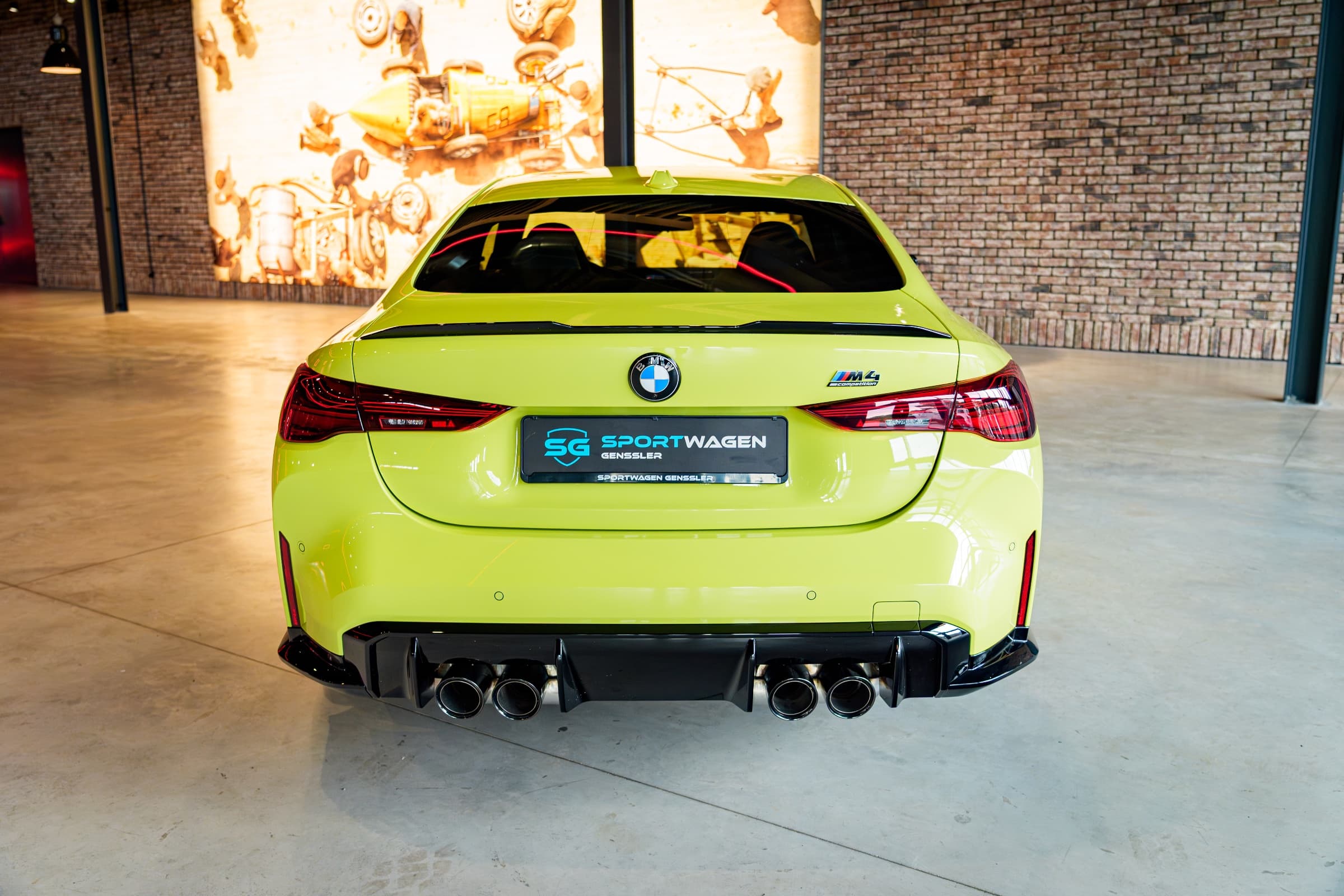 BMW M4 Competition Coupé