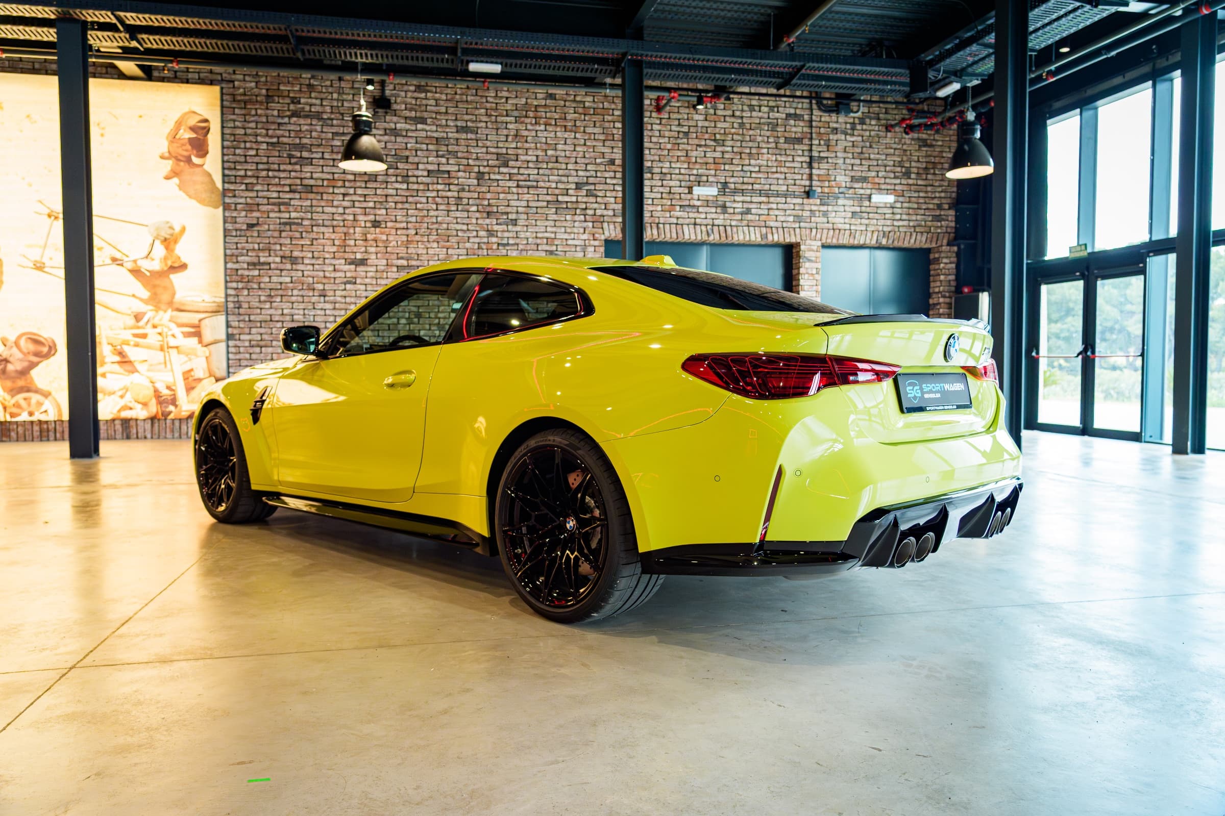 BMW M4 Competition Coupé