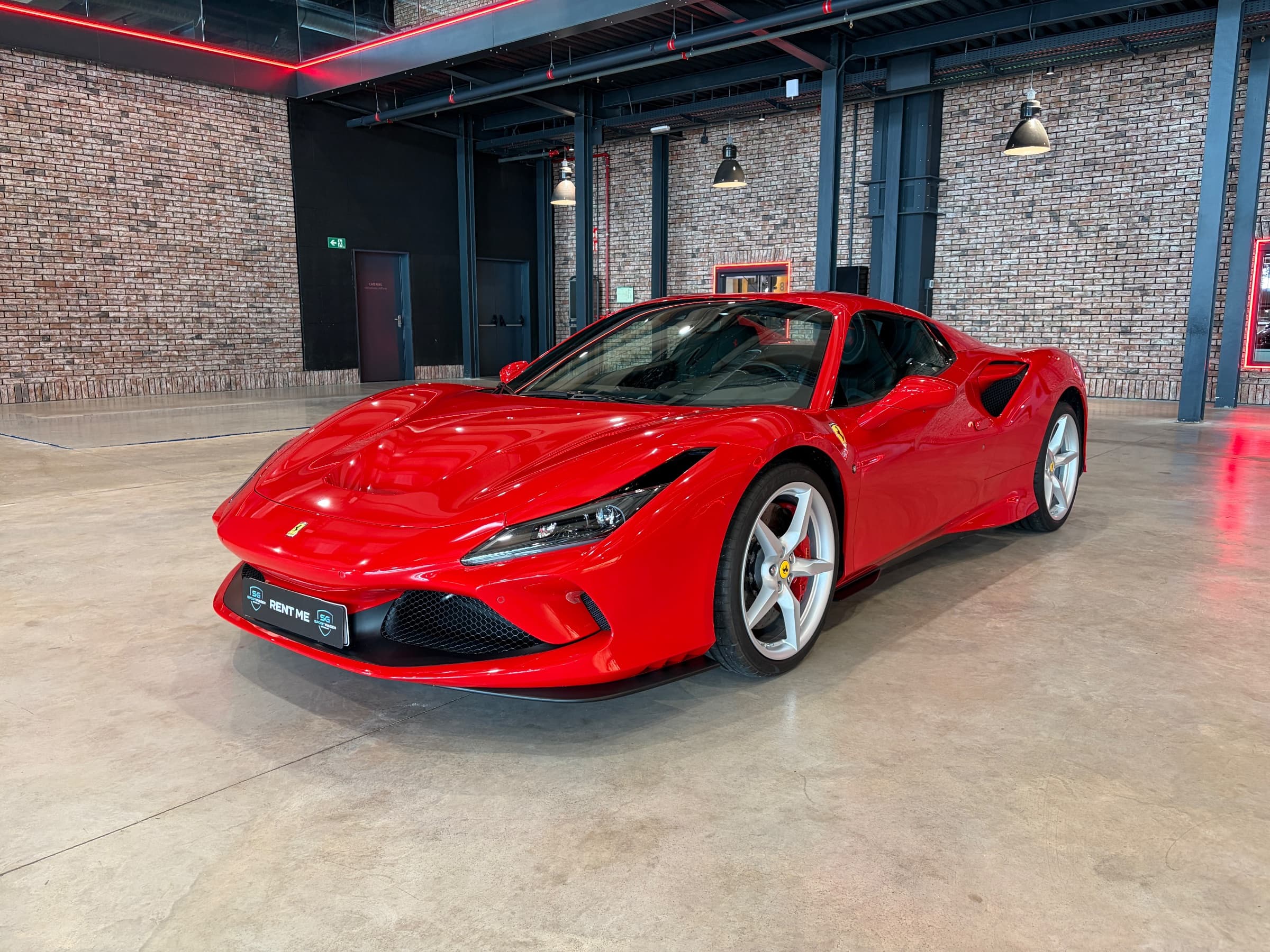 Ferrari F8 Spider