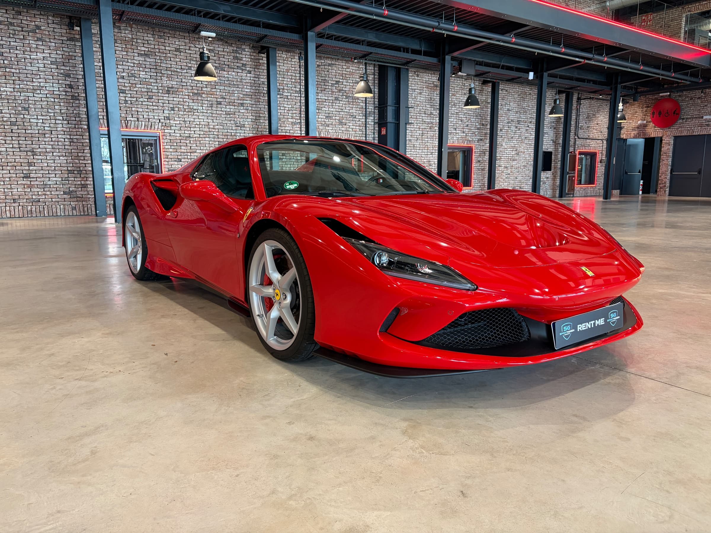 Ferrari F8 Spider
