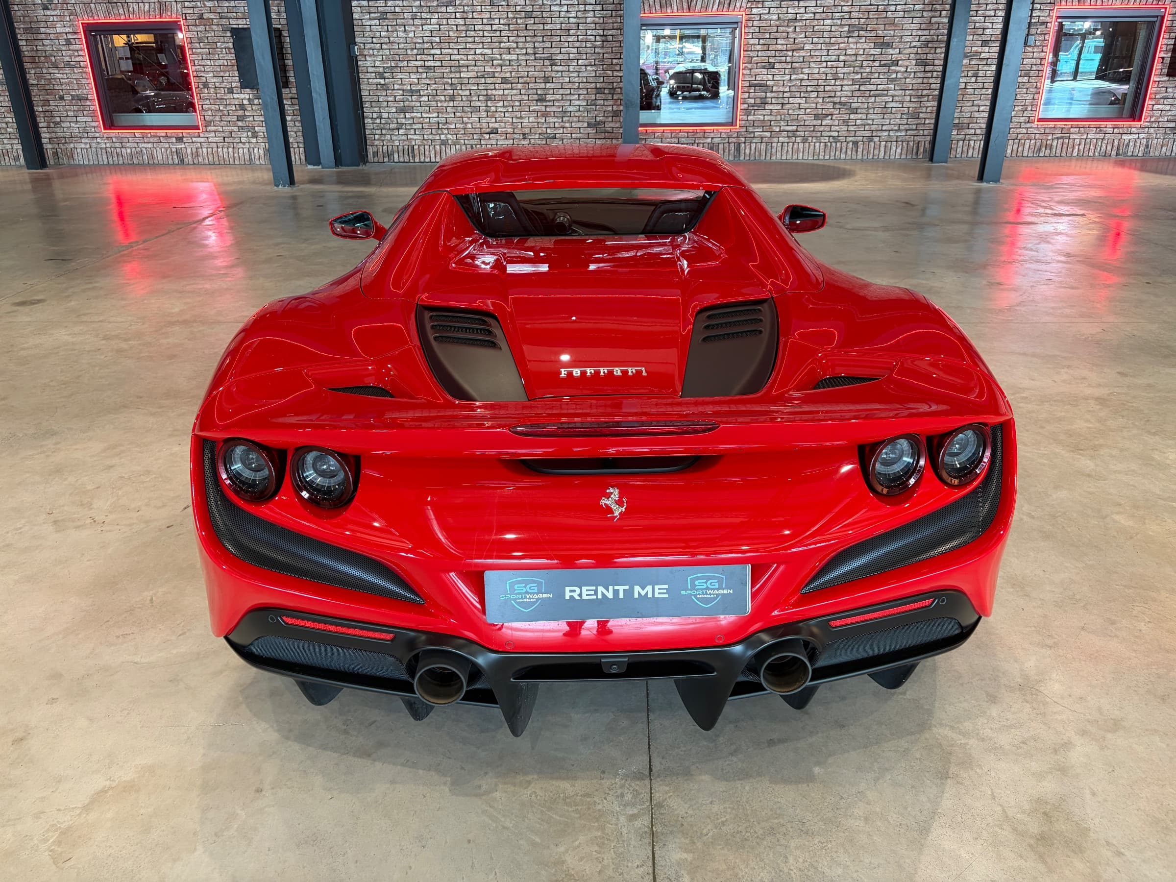Ferrari F8 Spider