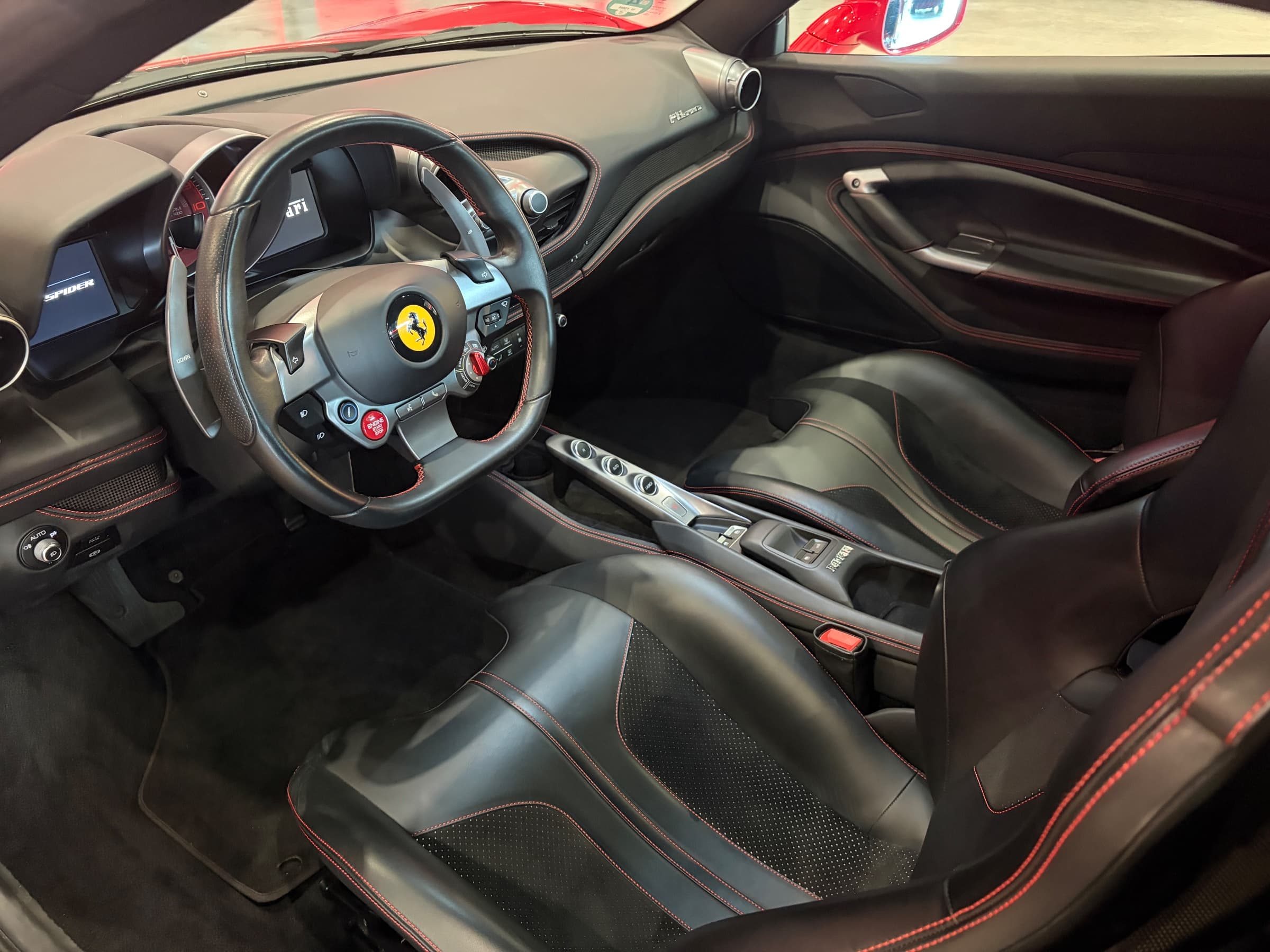 Ferrari F8 Spider