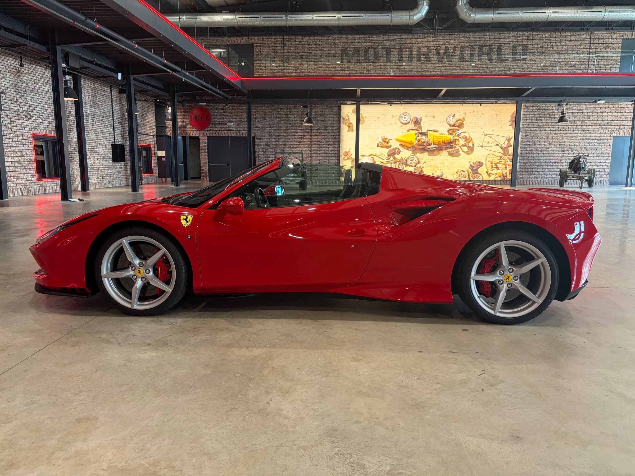 Ferrari F8 Spider