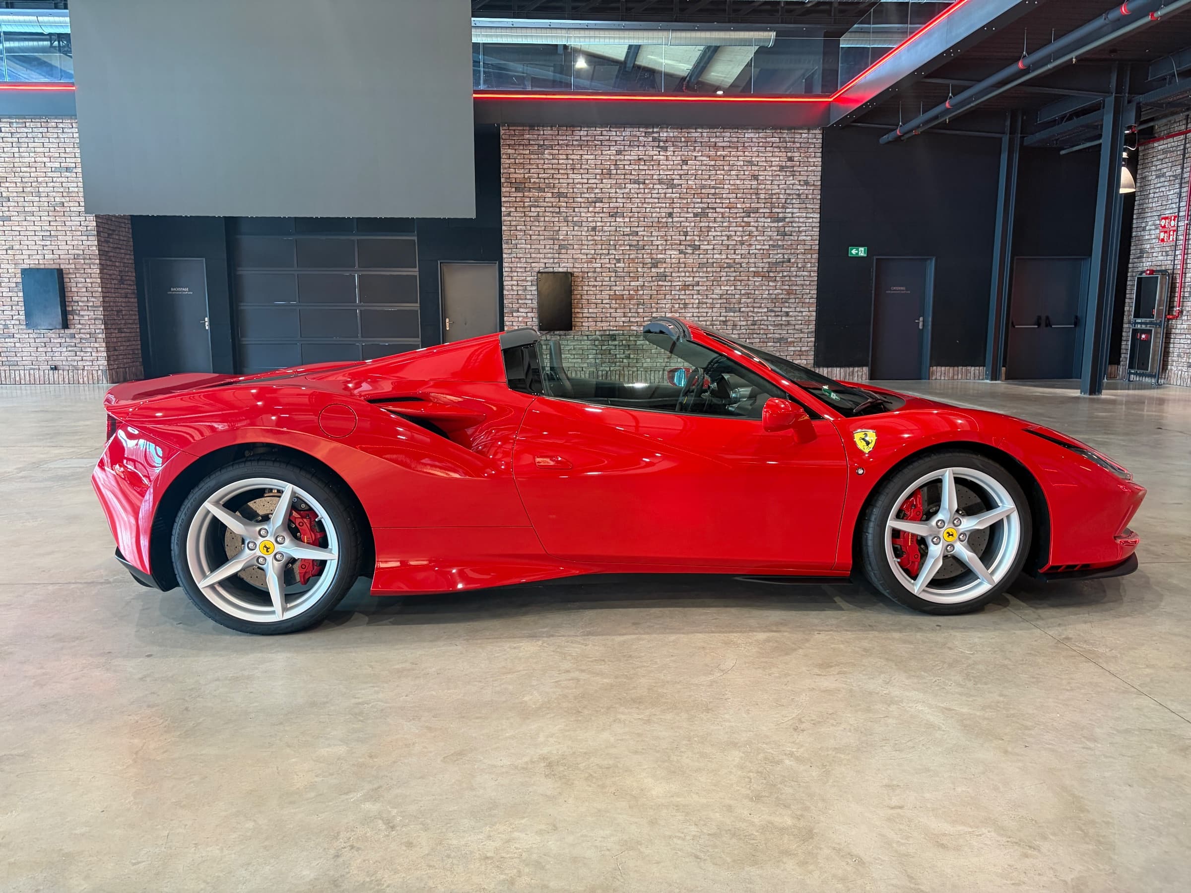 Ferrari F8 Spider