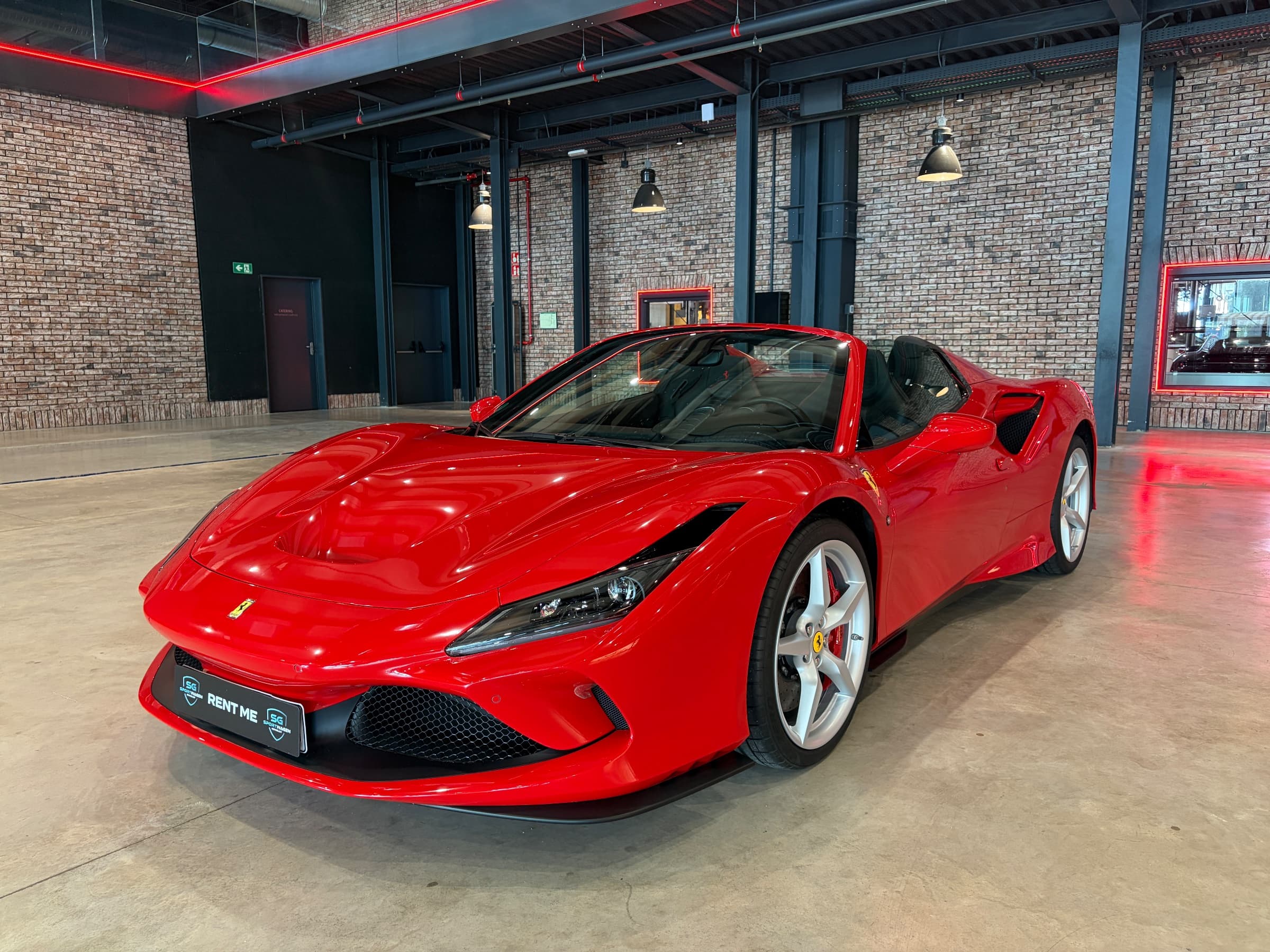 Ferrari F8 Spider