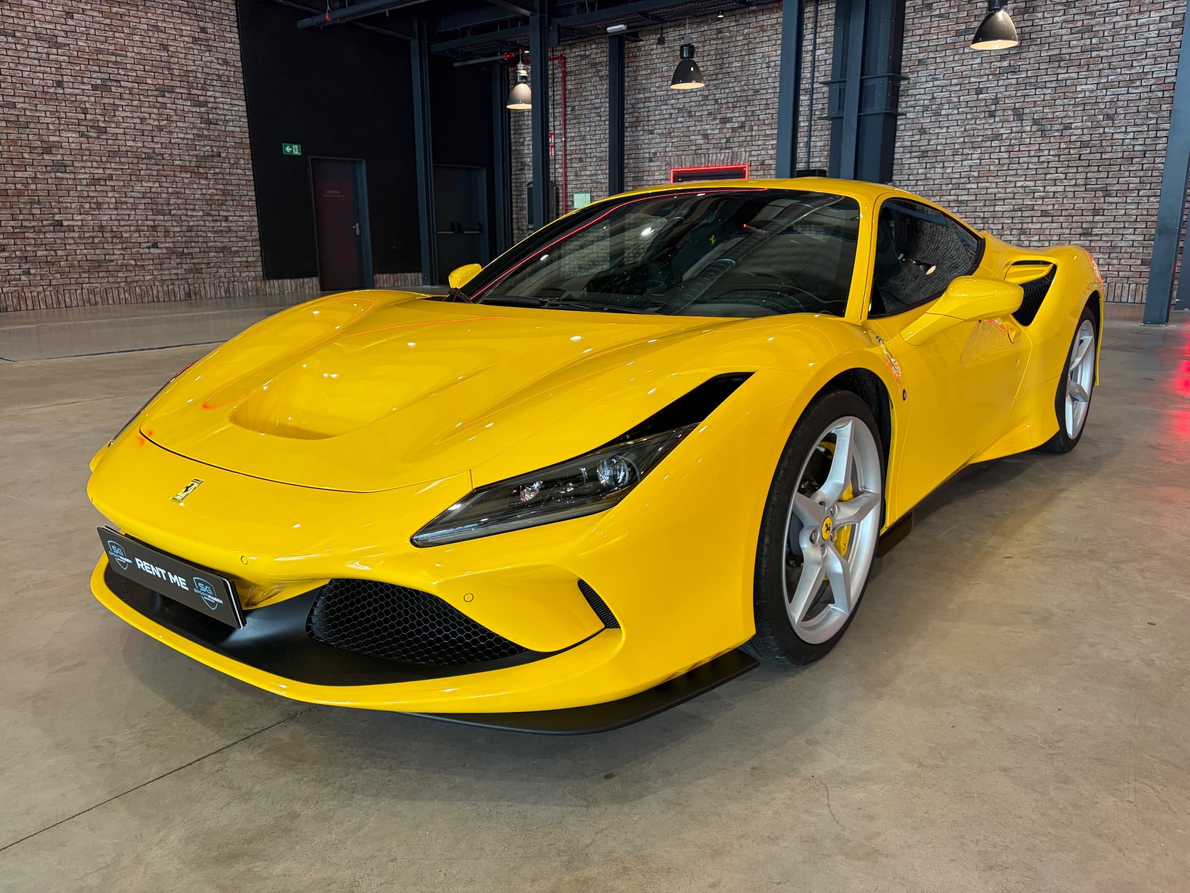 Ferrari F8 Tributo