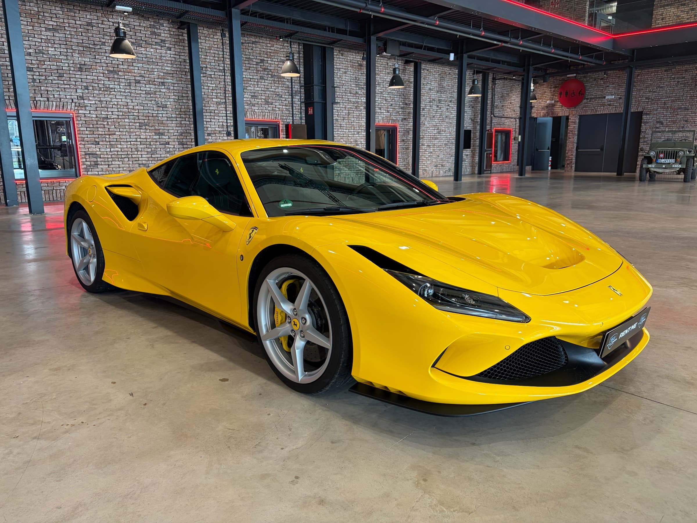 Ferrari F8 Tributo