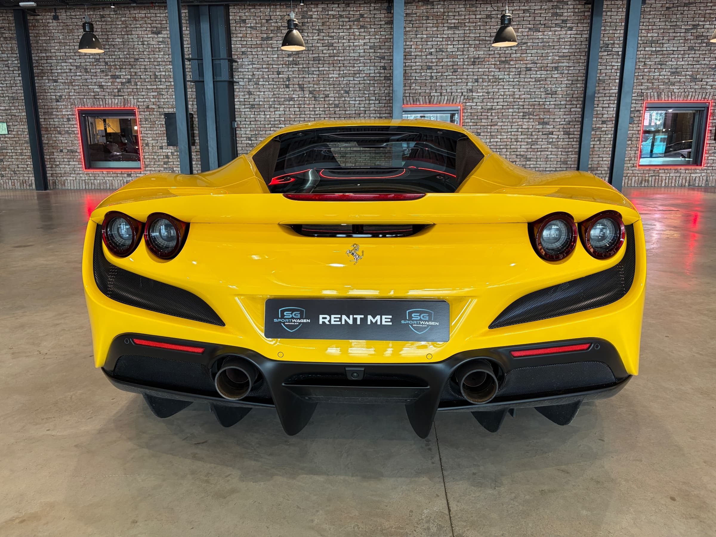 Ferrari F8 Tributo