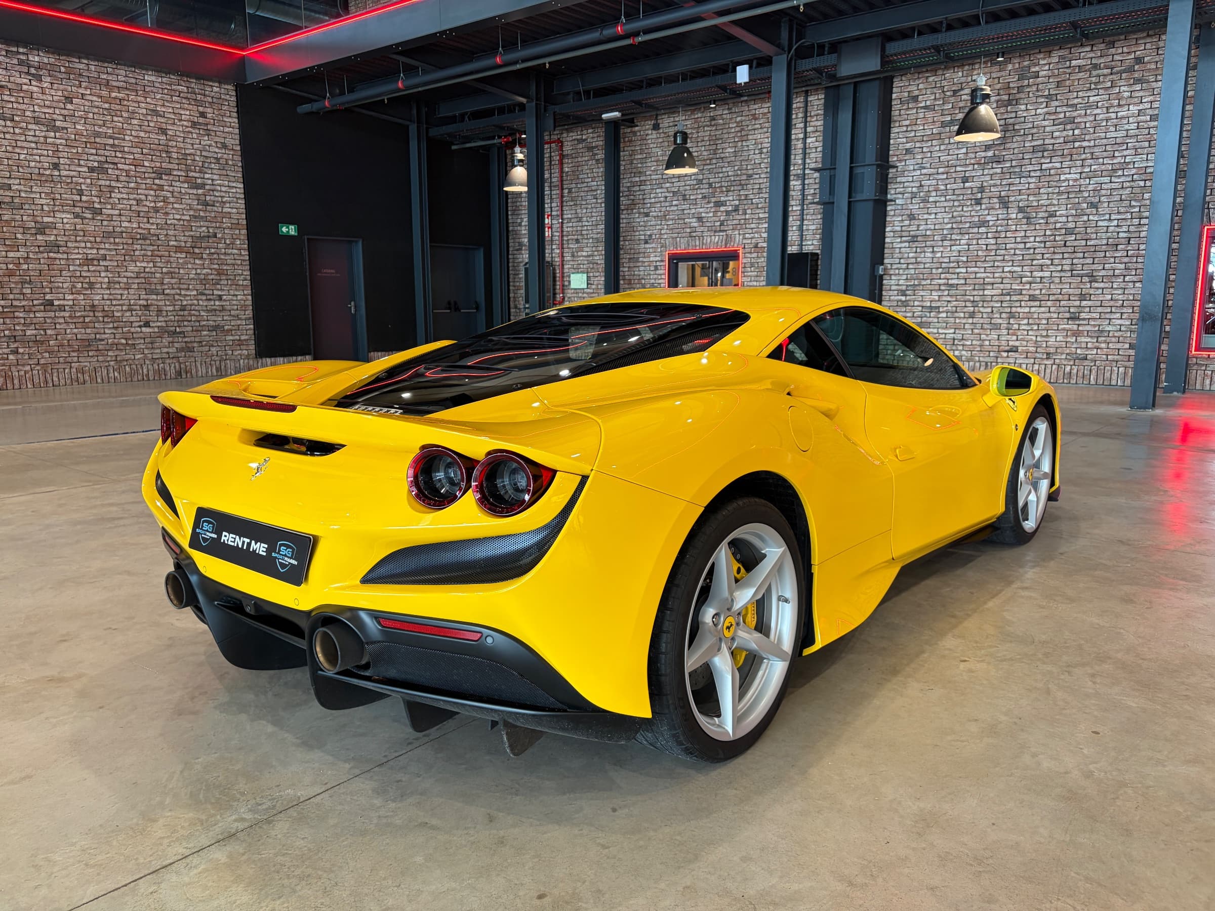 Ferrari F8 Tributo