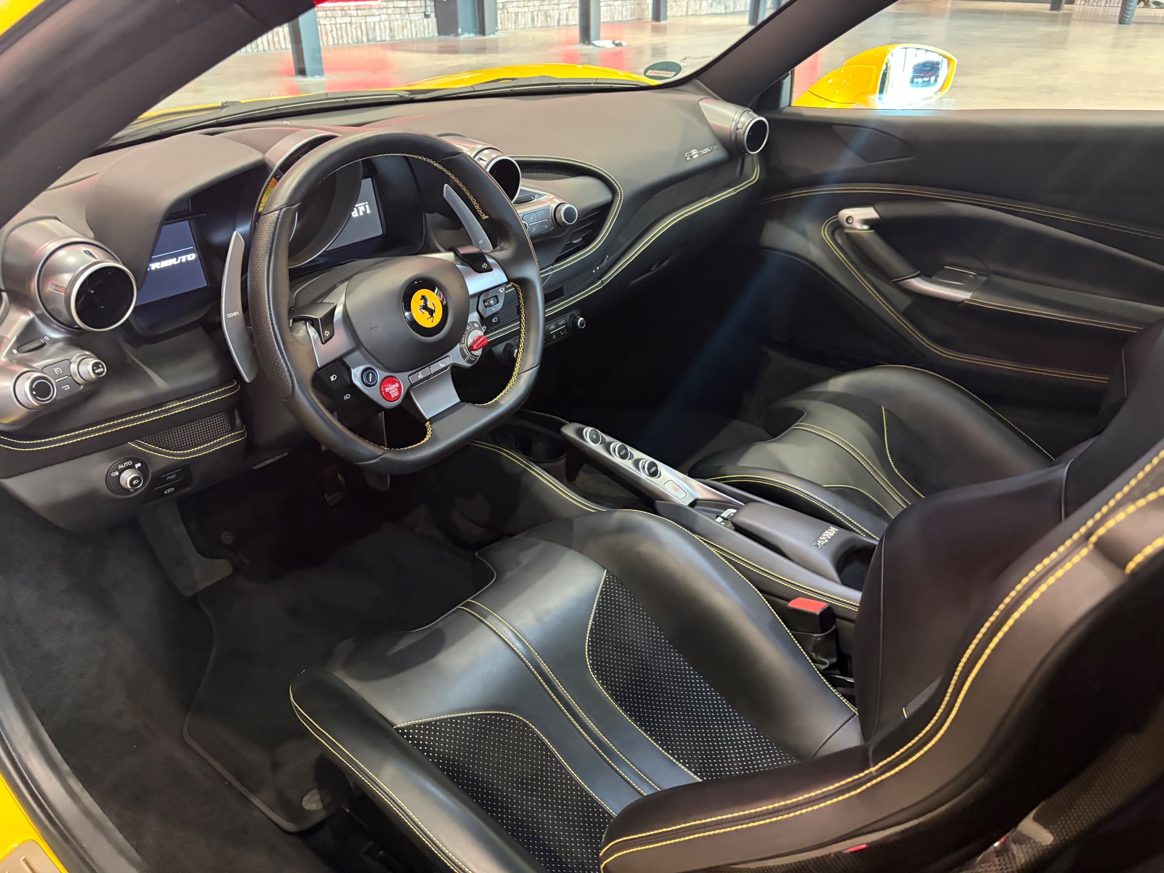 Ferrari F8 Tributo
