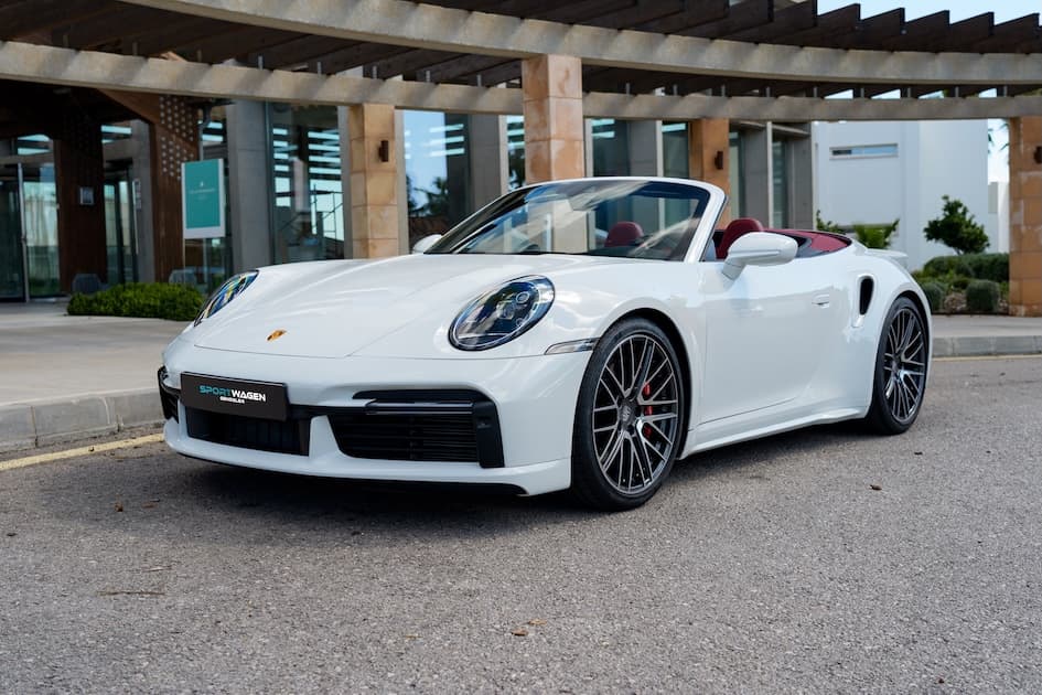 Porsche 992 Turbo Cabrio