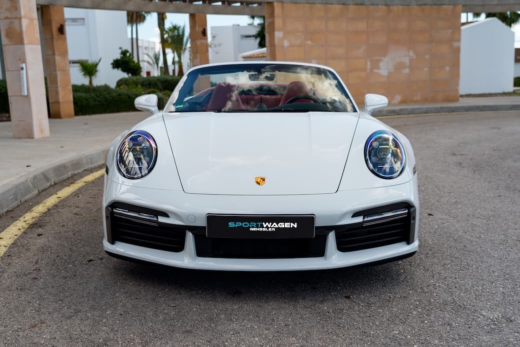 Porsche 992 Turbo Cabrio