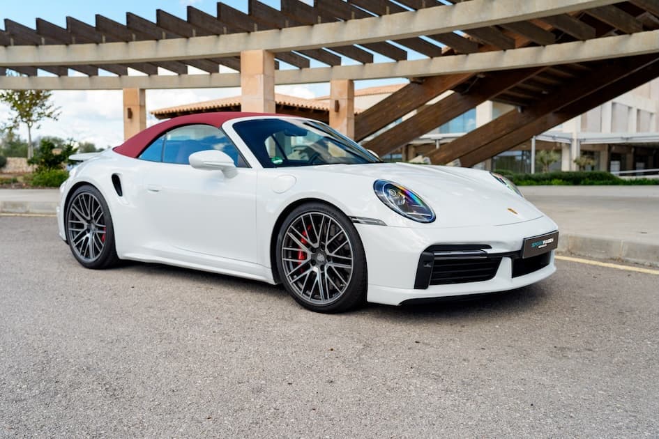 Porsche 992 Turbo Cabrio
