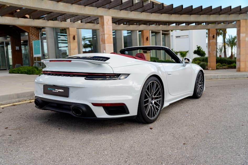 Porsche 992 Turbo Cabrio