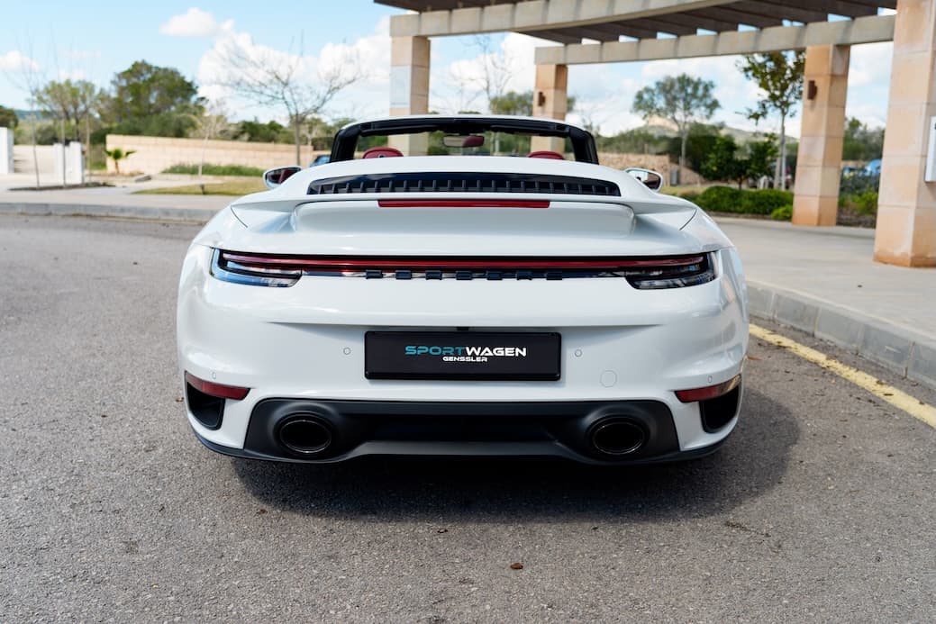 Porsche 992 Turbo Cabrio
