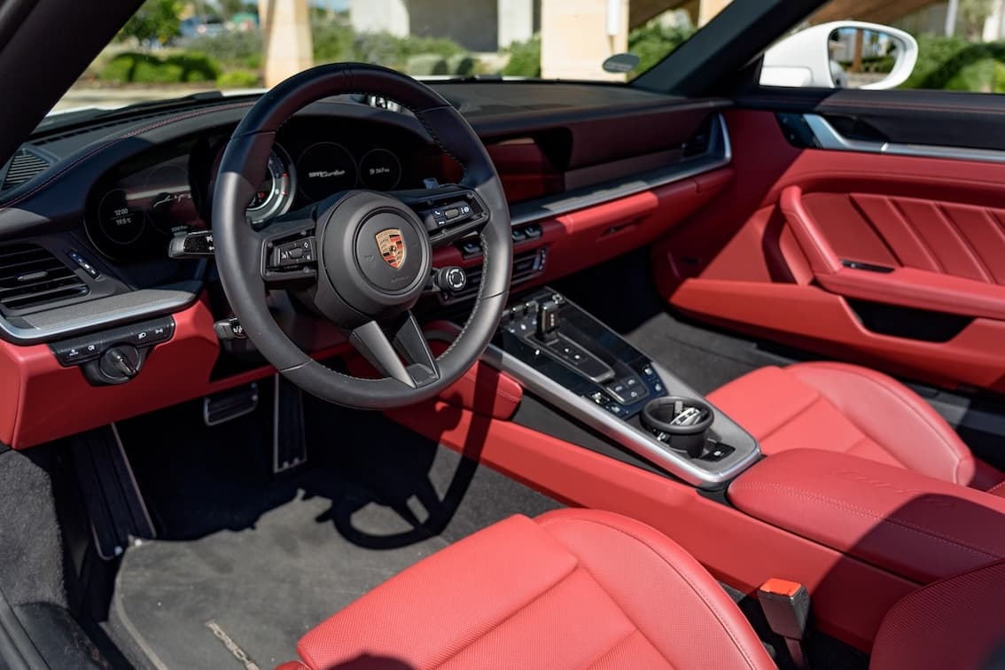 Porsche 992 Turbo Cabrio