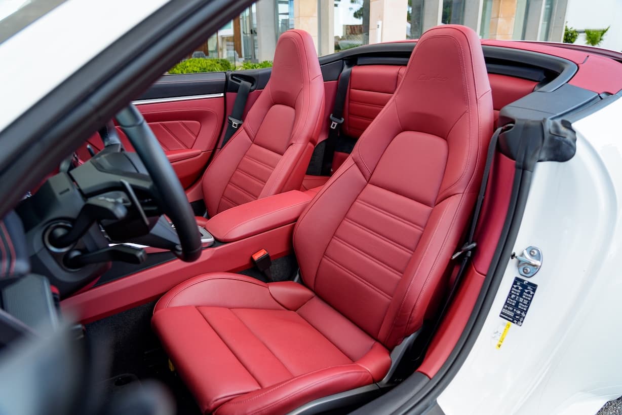 Porsche 992 Turbo Cabrio