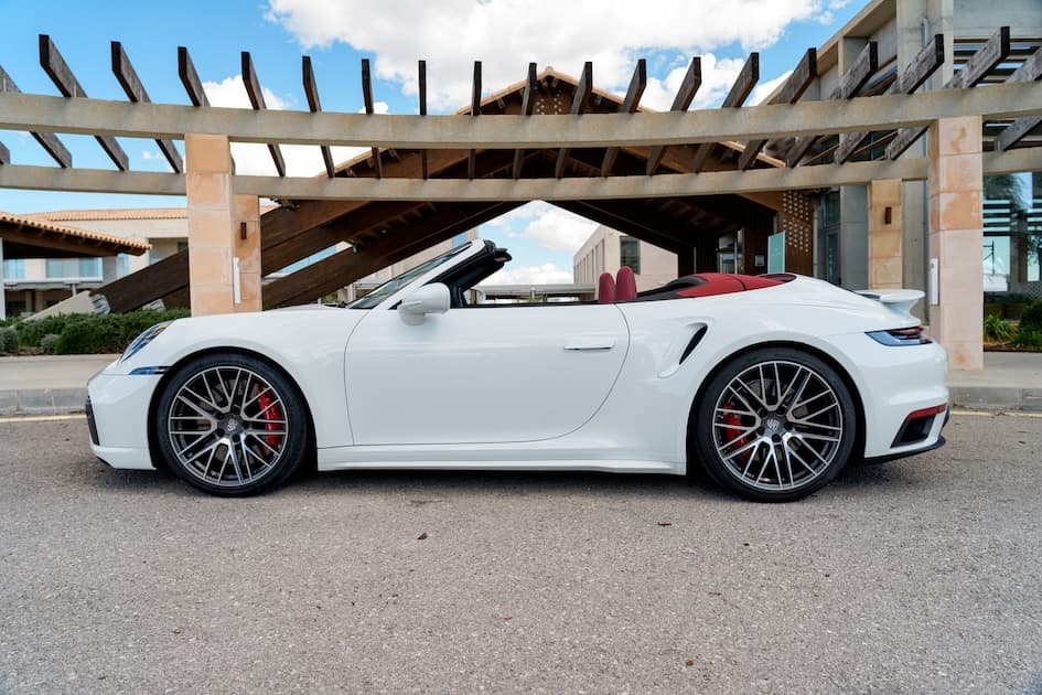 Porsche 992 Turbo Cabrio