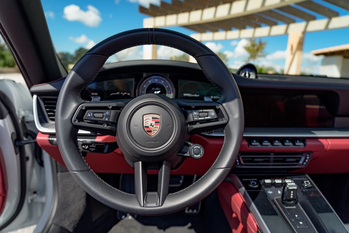 Porsche 992 Turbo Cabrio