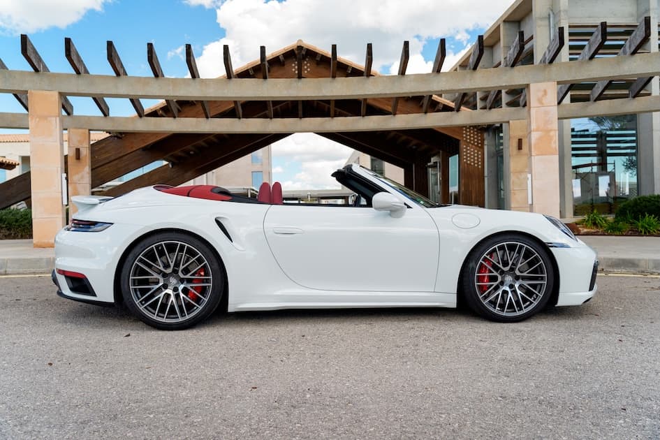 Porsche 992 Turbo Cabrio