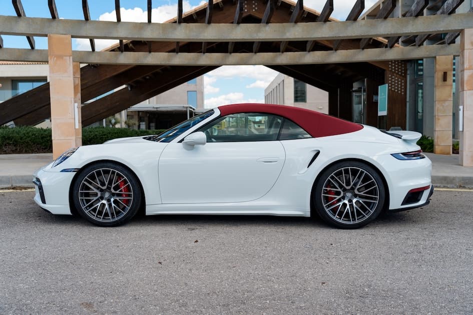 Porsche 992 Turbo Cabrio