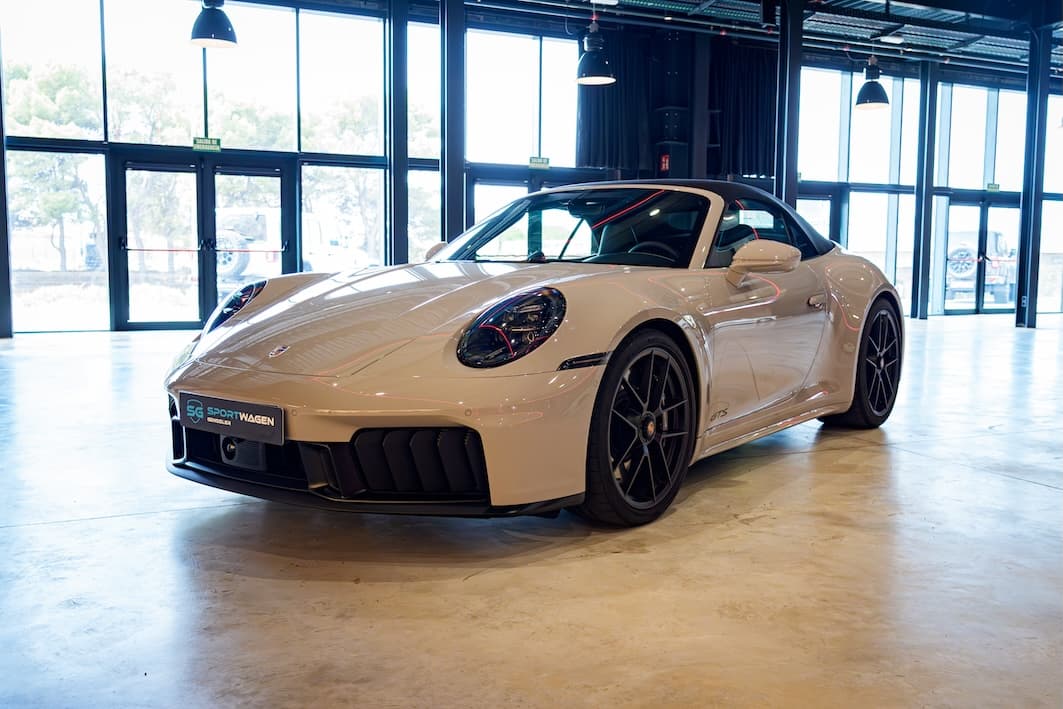 Porsche Carrera GTS Cabrio