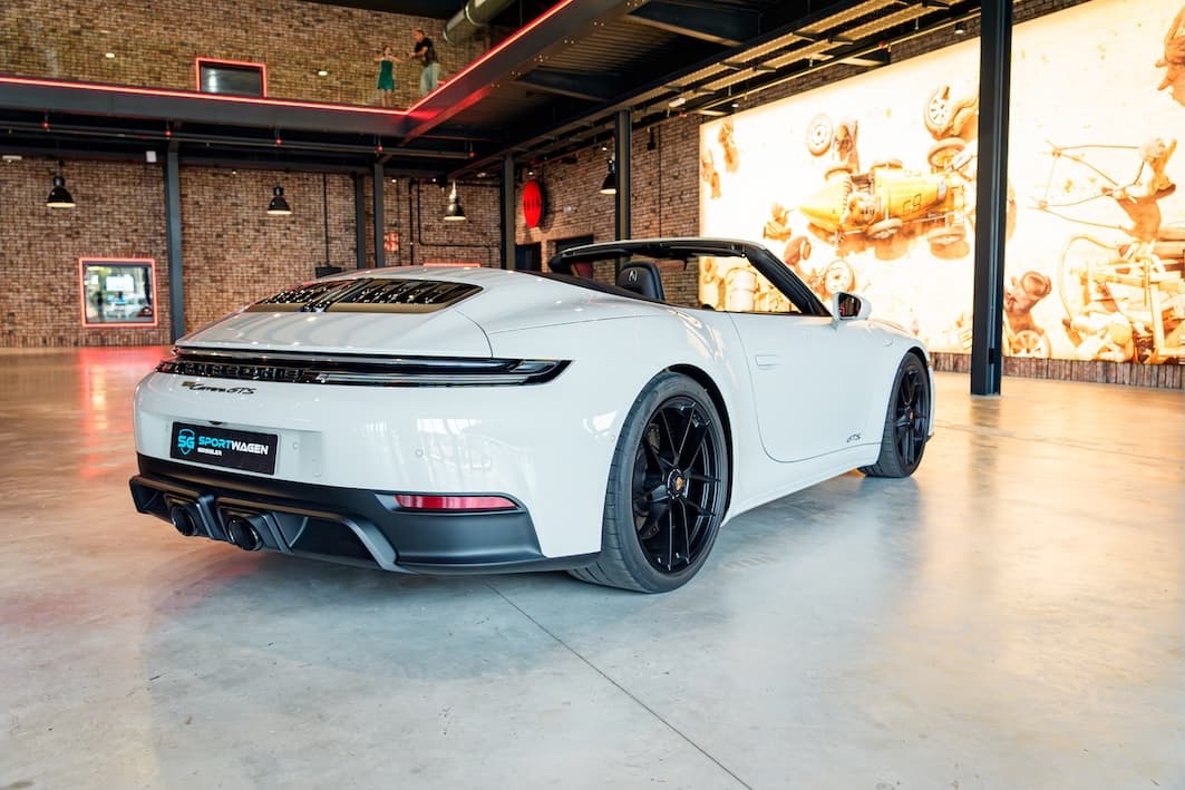 Porsche Carrera GTS Cabrio