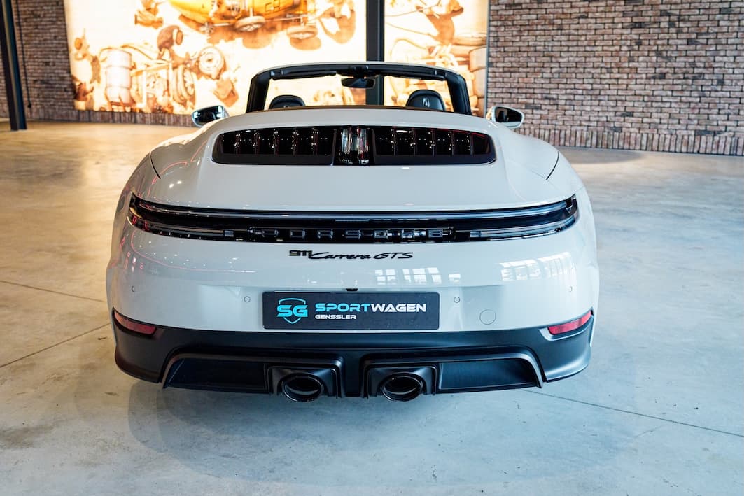 Porsche Carrera GTS Cabrio