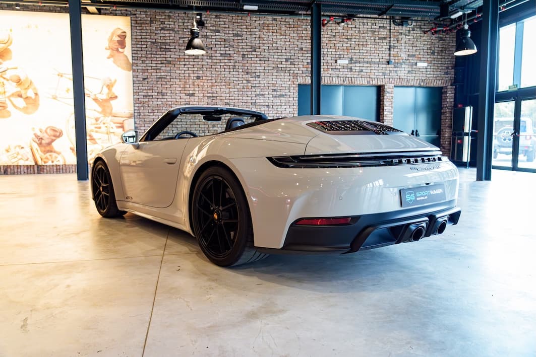 Porsche Carrera GTS Cabrio