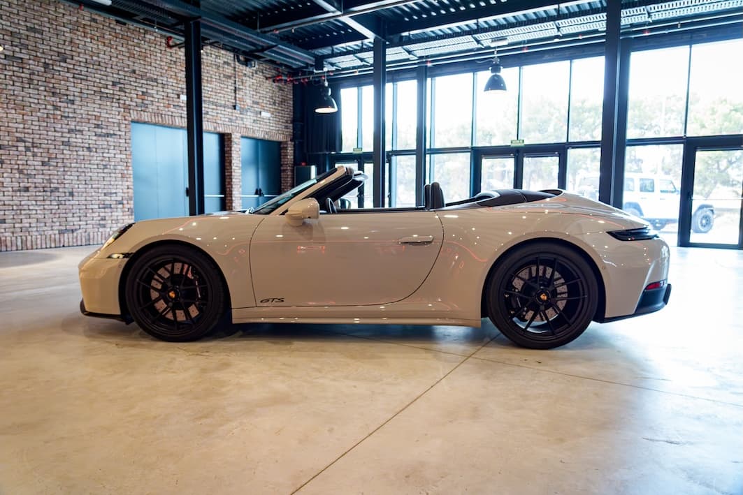 Porsche Carrera GTS Cabrio