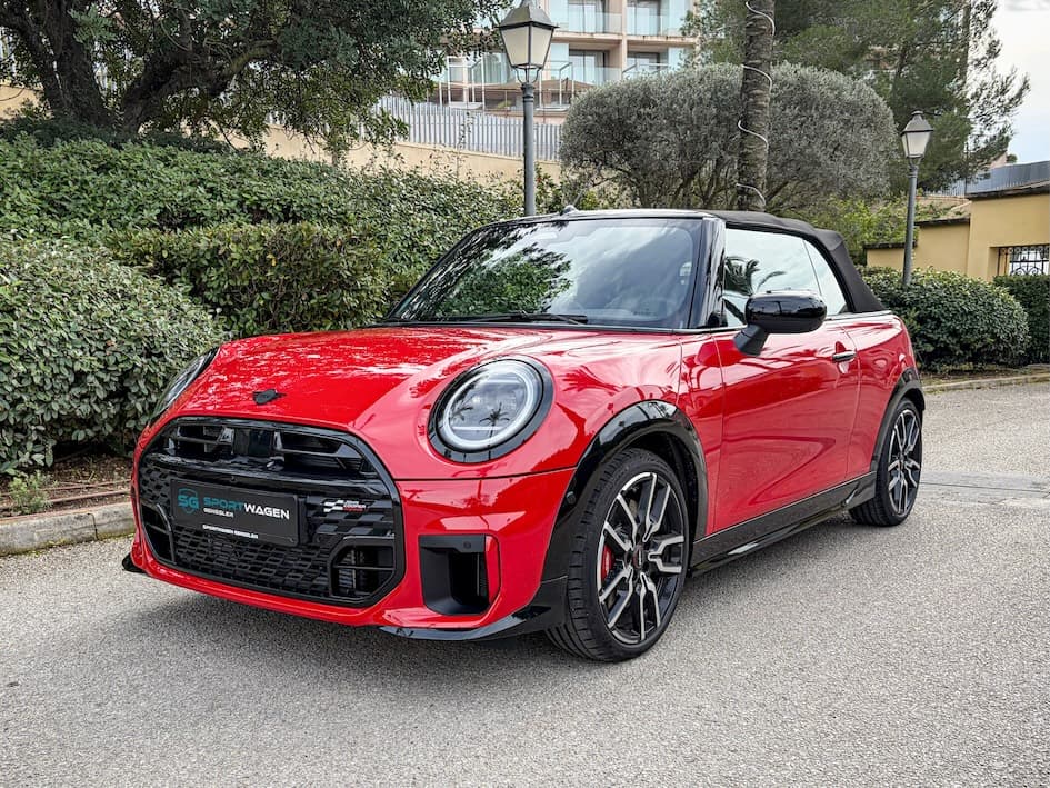 Mini John Cooper Works Cabrio