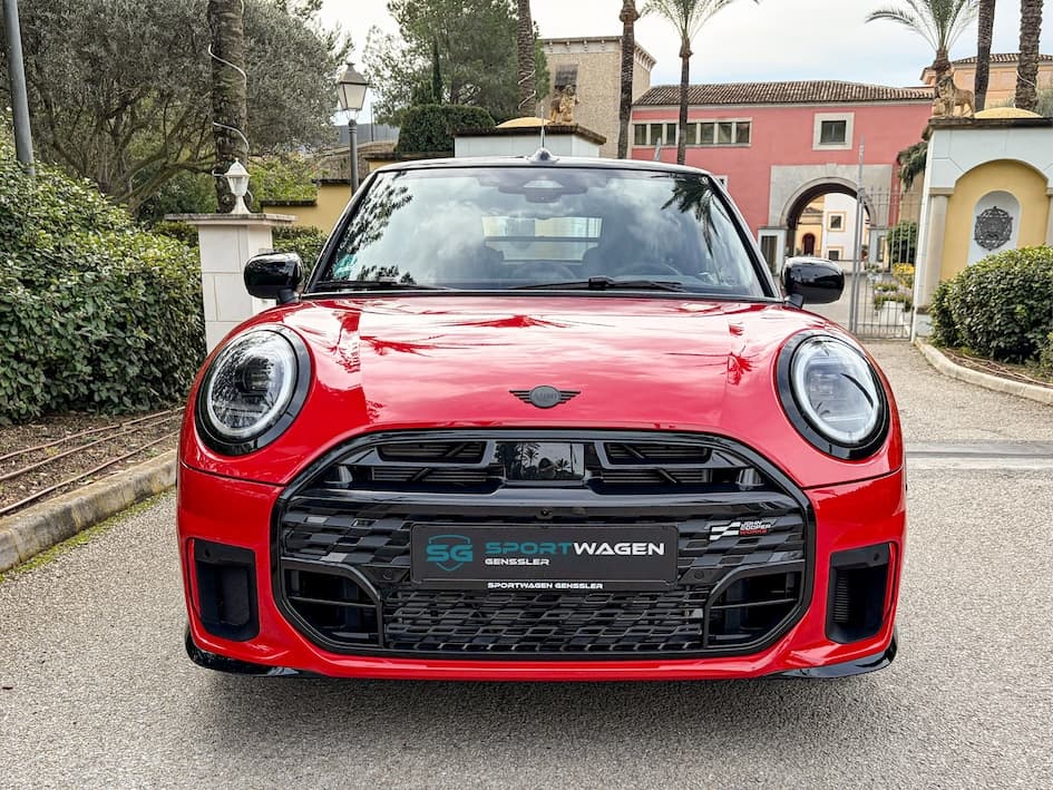 Mini John Cooper Works Cabrio
