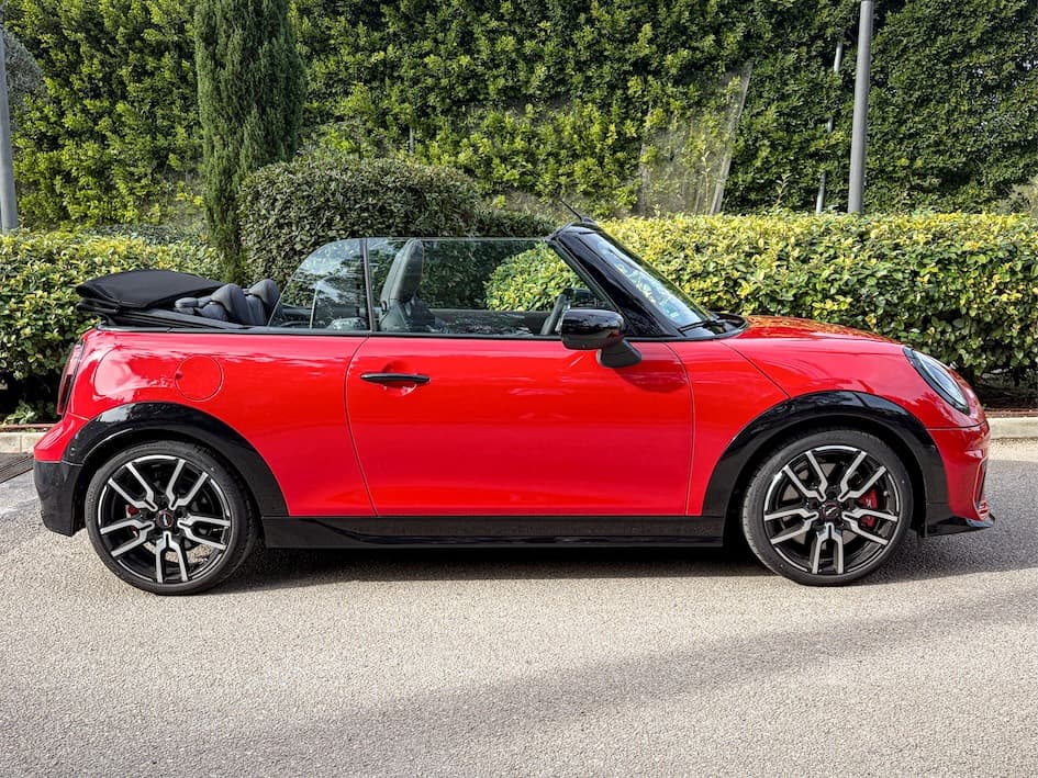 Mini John Cooper Works Cabrio