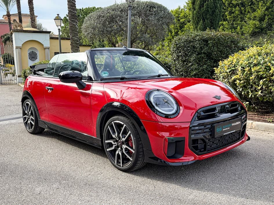Mini John Cooper Works Cabrio