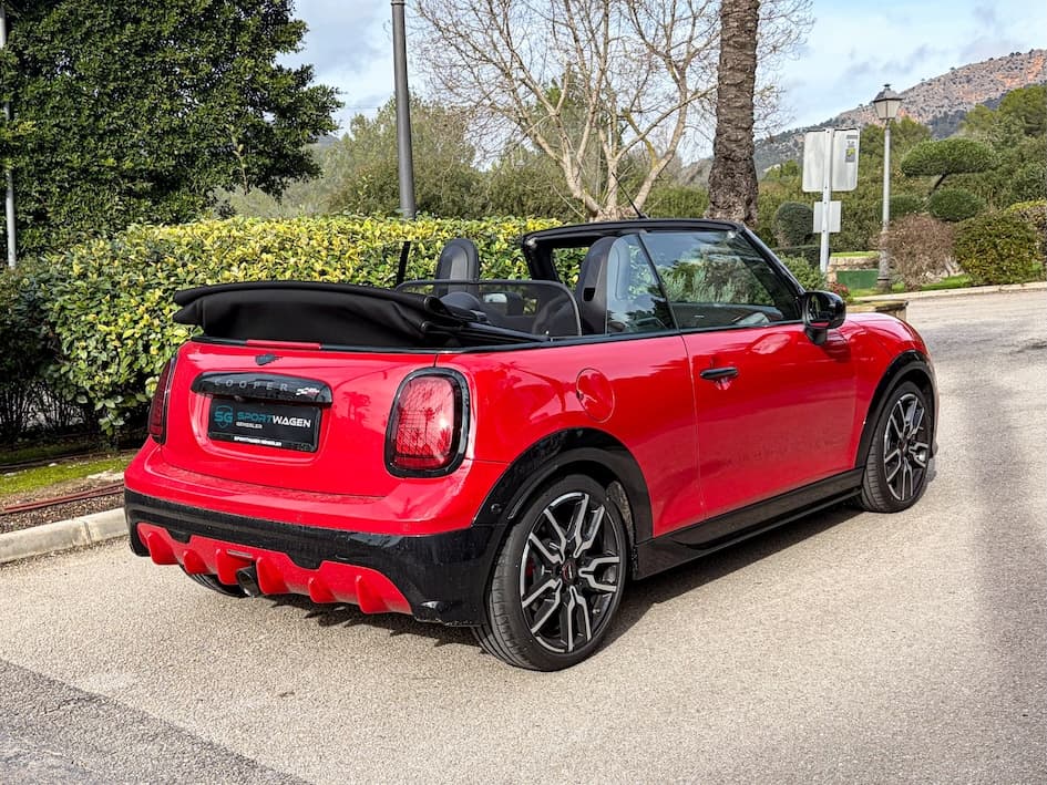 Mini John Cooper Works Cabrio