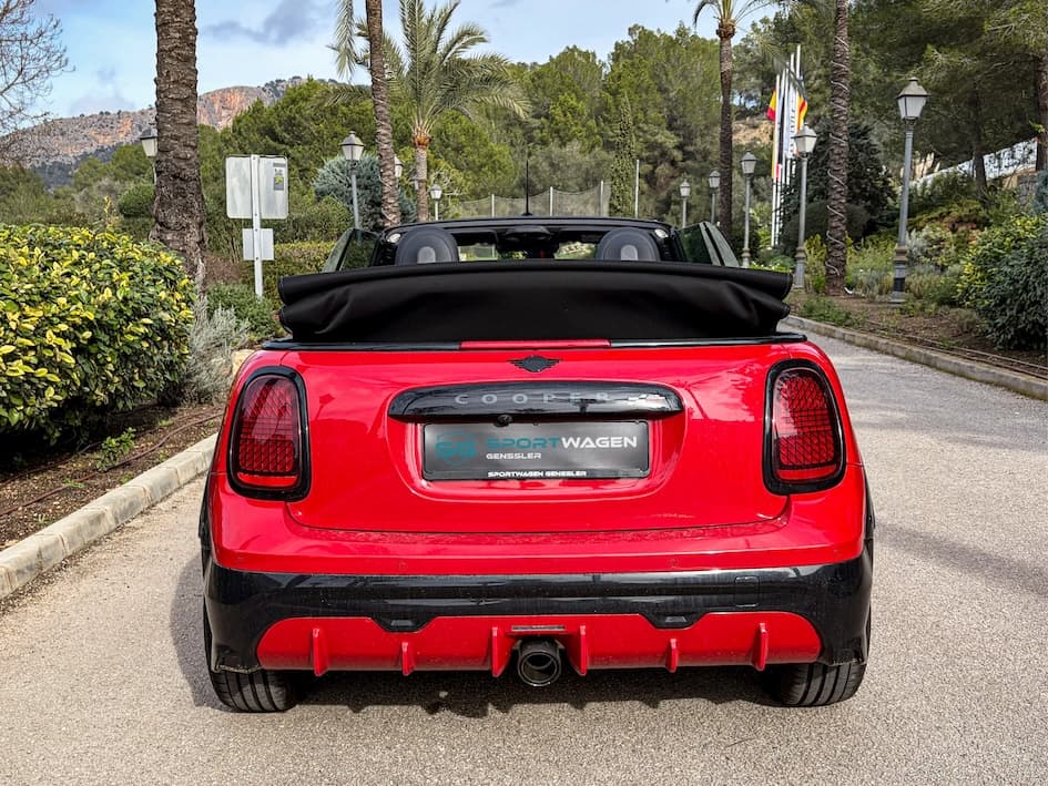 Mini John Cooper Works Cabrio