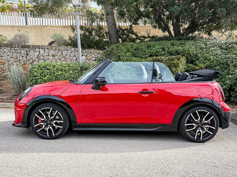 Mini John Cooper Works Cabrio