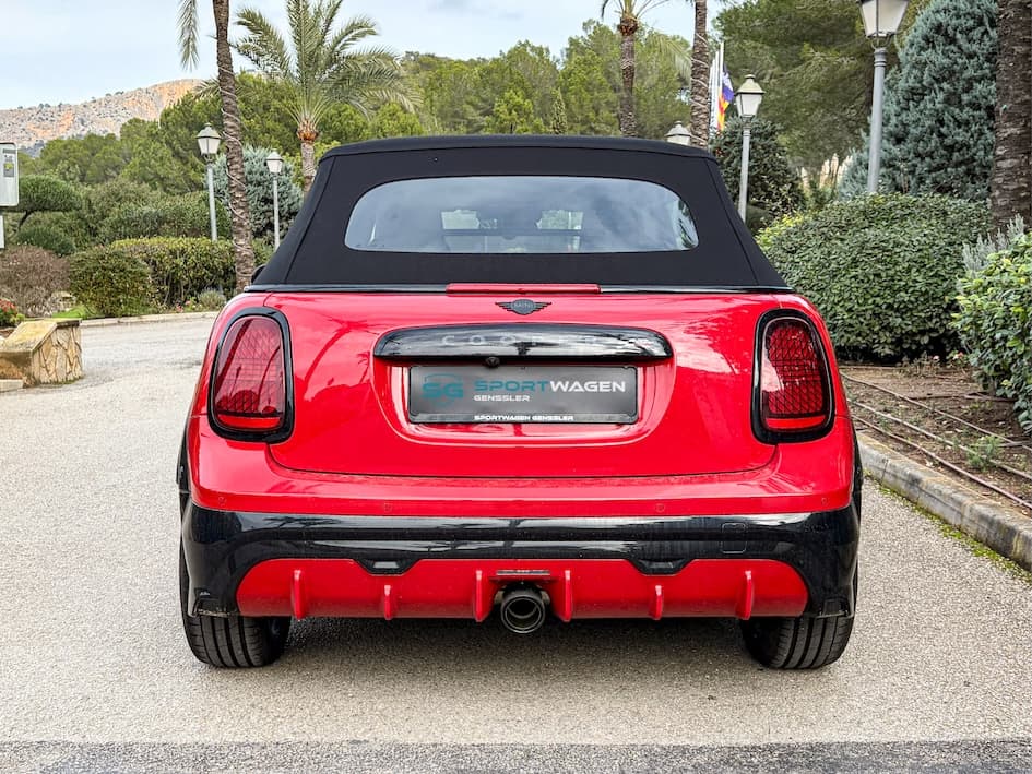 Mini John Cooper Works Cabrio