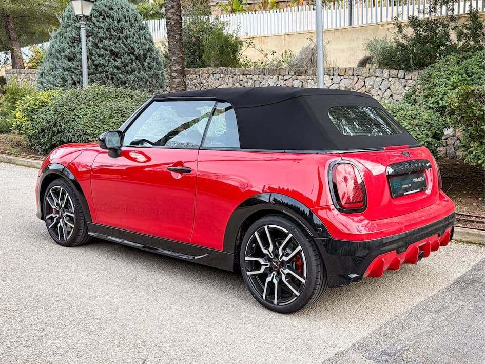 Mini John Cooper Works Cabrio