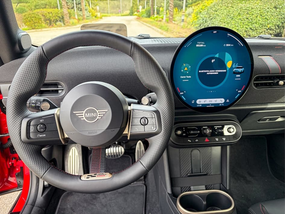 Mini John Cooper Works Cabrio